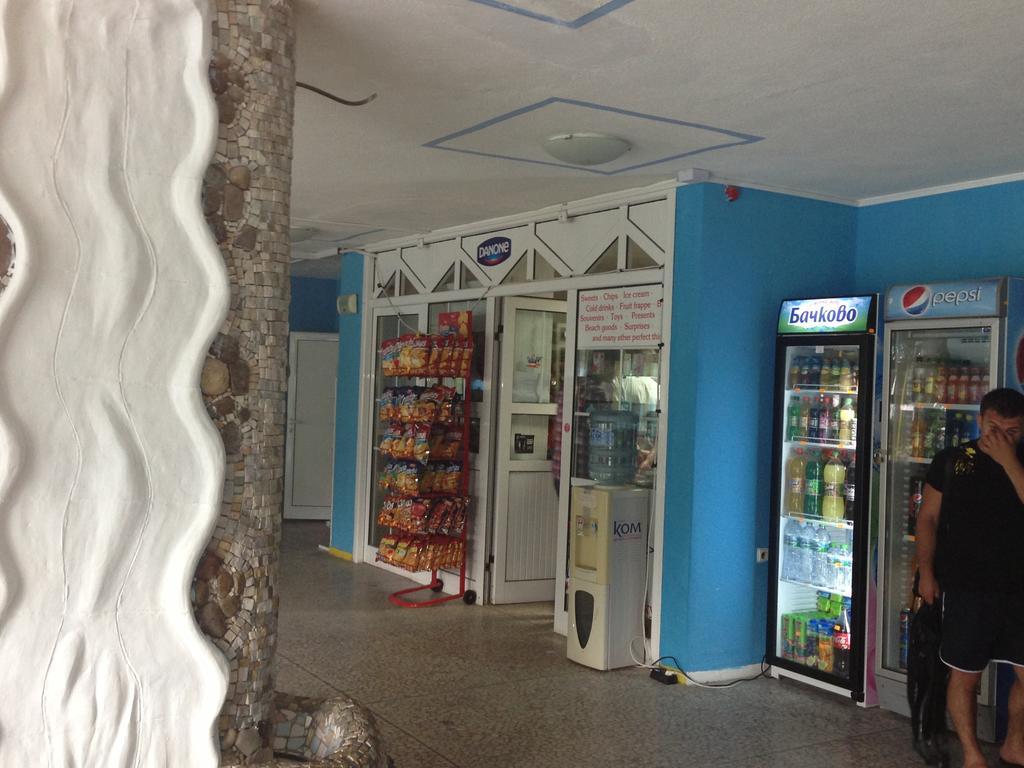 Diana Hotel Golden Sands Bagian luar foto