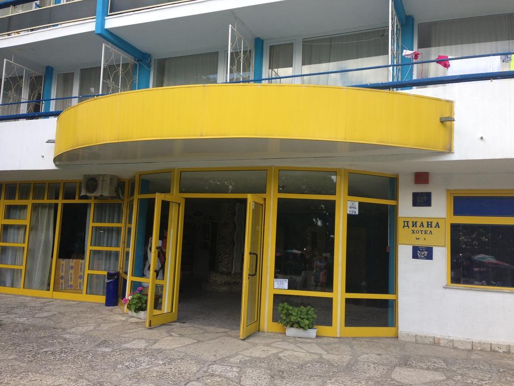 Diana Hotel Golden Sands Bagian luar foto