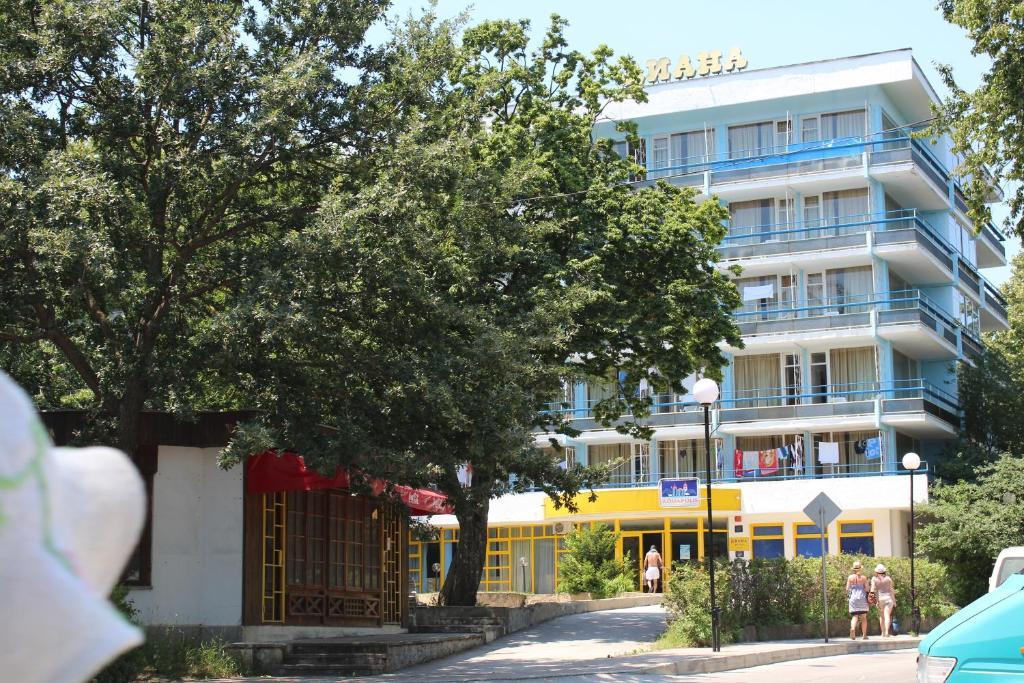 Diana Hotel Golden Sands Bagian luar foto
