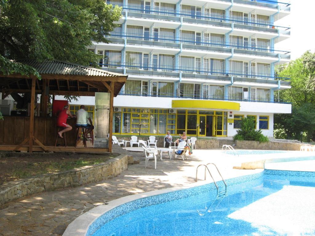 Diana Hotel Golden Sands Bagian luar foto