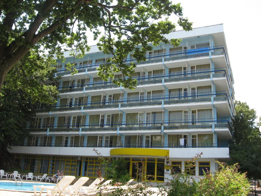 Diana Hotel Golden Sands Bagian luar foto