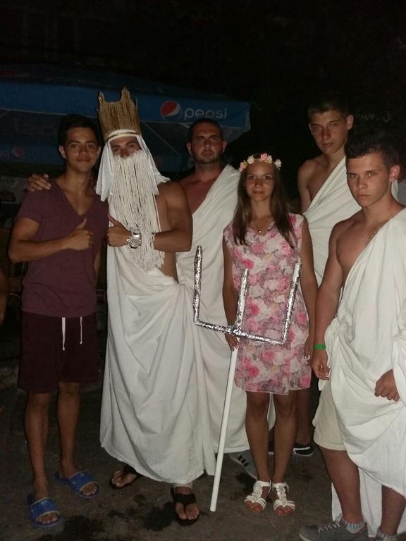 Diana Hotel Golden Sands Bagian luar foto