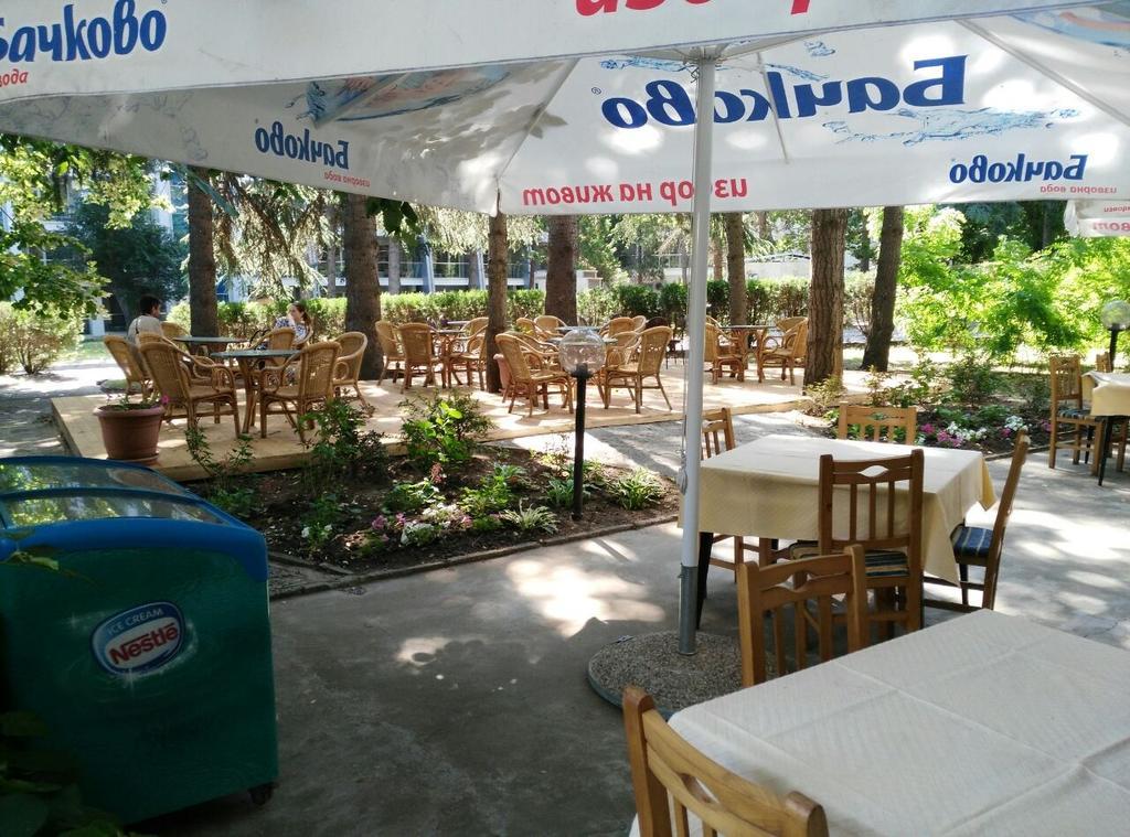 Diana Hotel Golden Sands Bagian luar foto